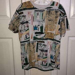 Basquiat tee
